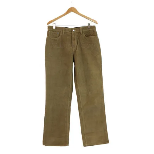NWT Weatherproof Men Classic Soft Premium Cotton Corduroy Straight Leg 5 Pockets