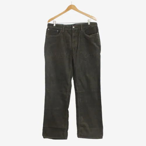NWT Weatherproof Men Classic Soft Premium Cotton Corduroy Straight Leg 5 Pockets