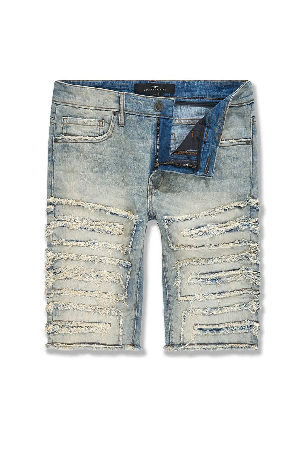 OG - Python Denim Shorts
