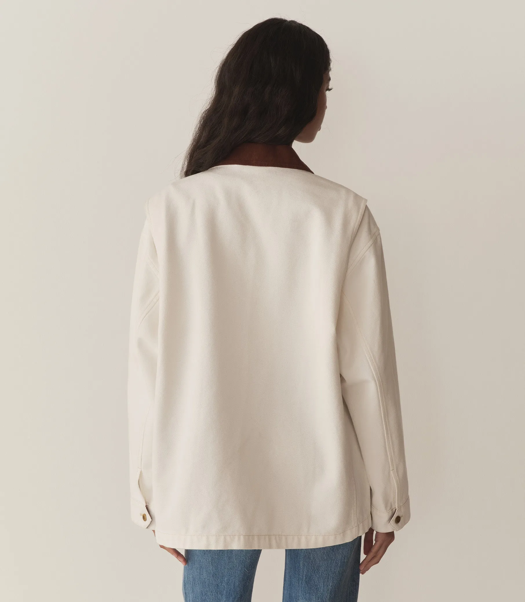 Pascaul Jacket in Salt