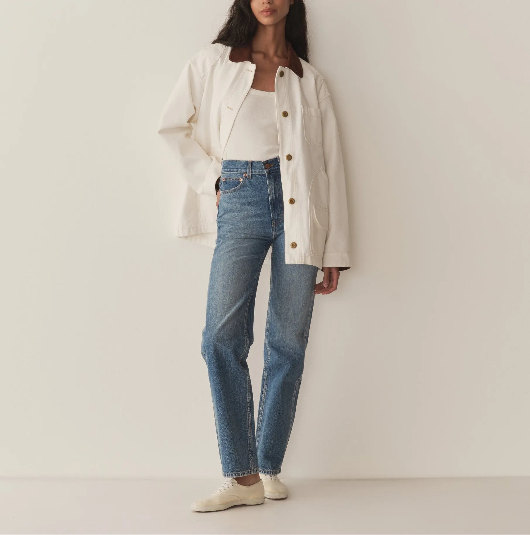 Pascaul Jacket in Salt