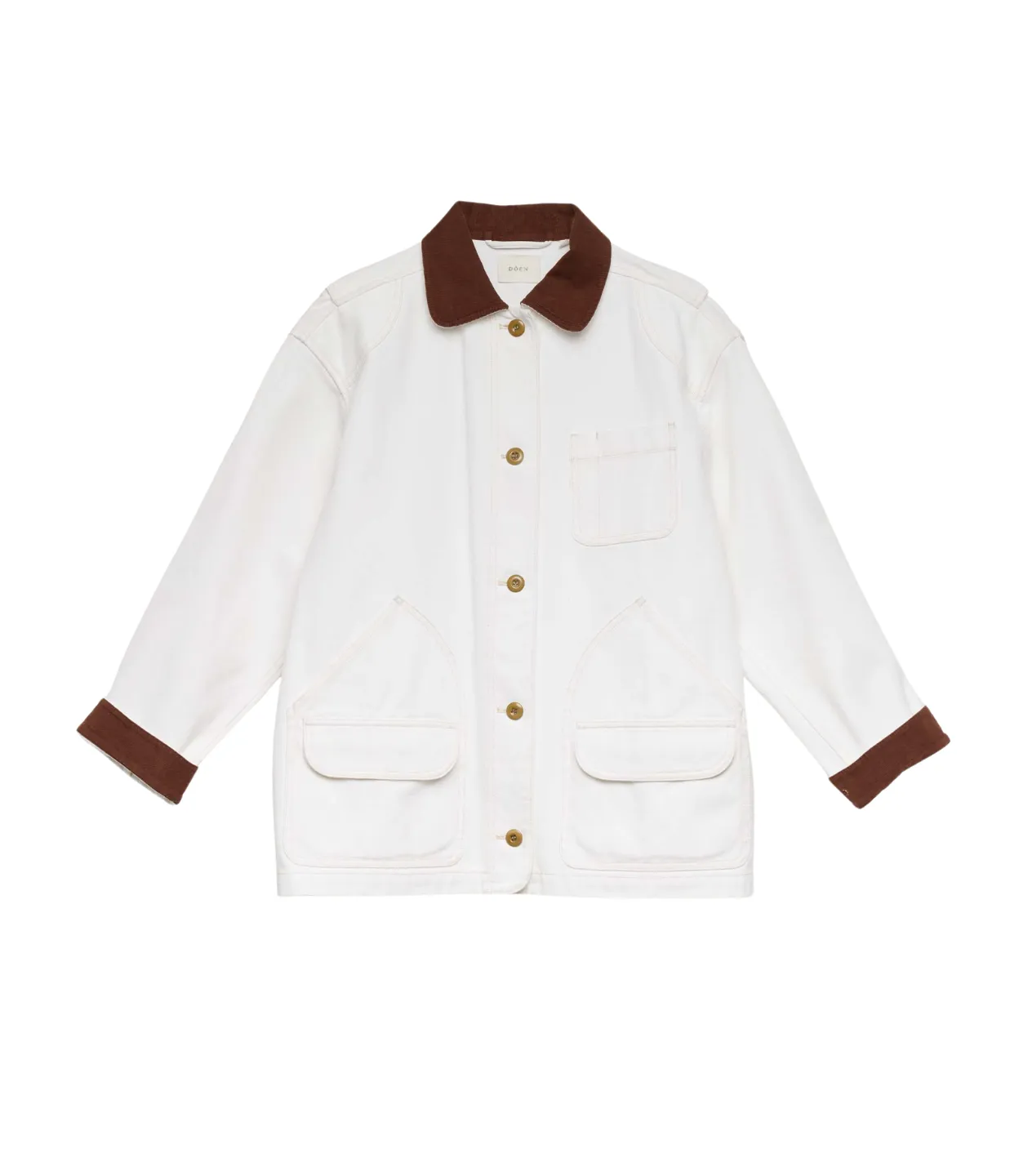 Pascaul Jacket in Salt