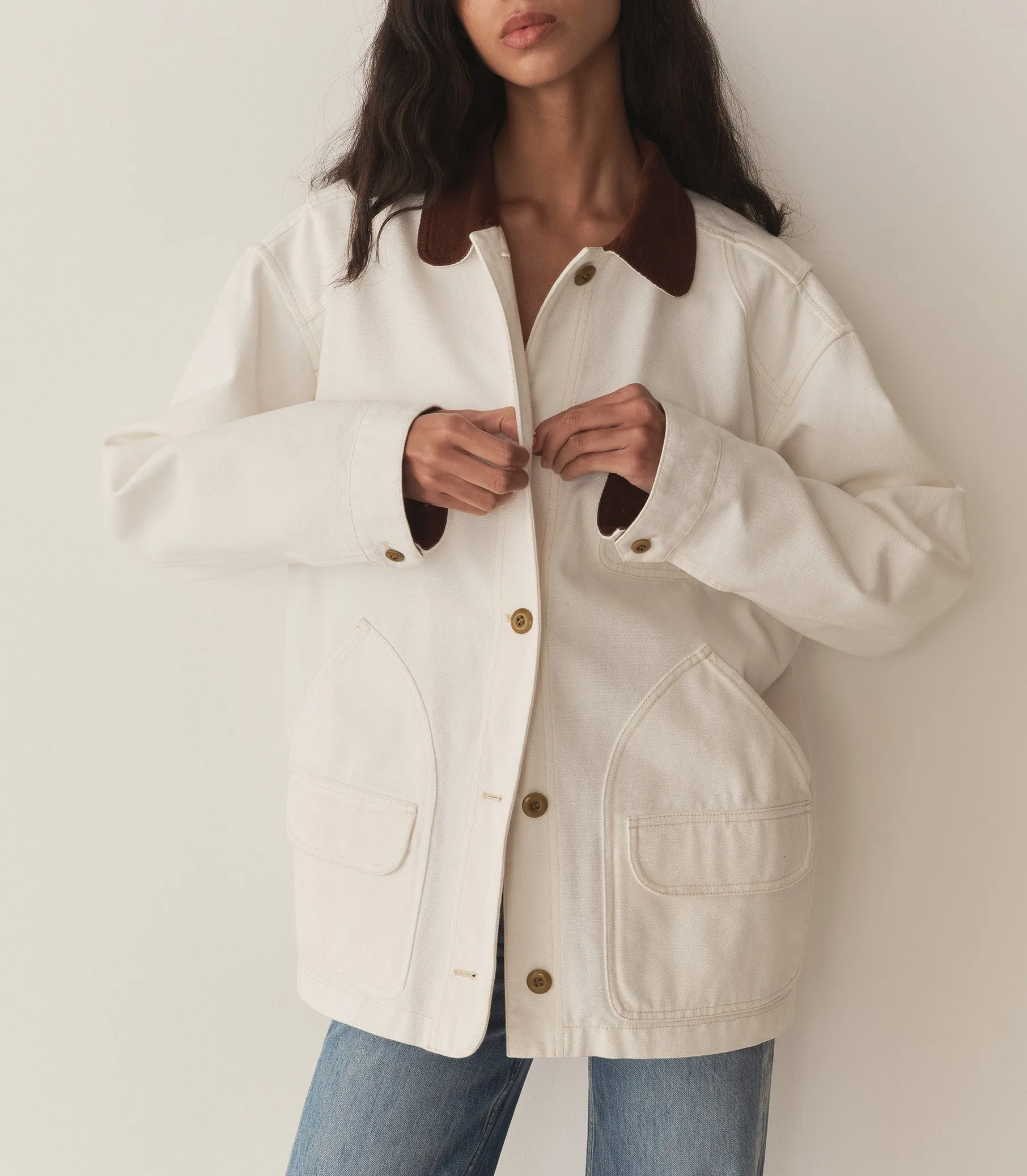 Pascaul Jacket in Salt