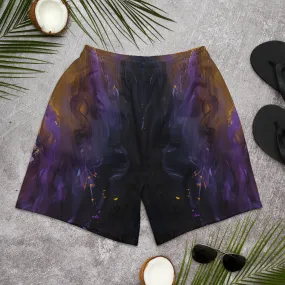 Paws & Hugs All-Over Print Unisex Athletic Long Shorts