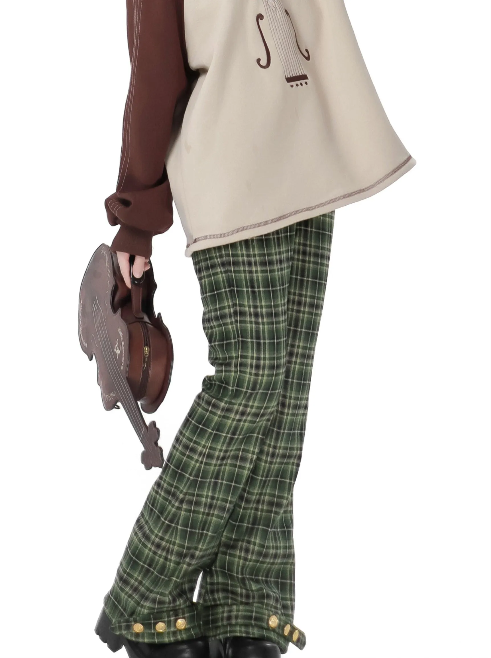 Violin Concerto Sweaty Foody Jacket   Off Ward Trainer   Check Pants