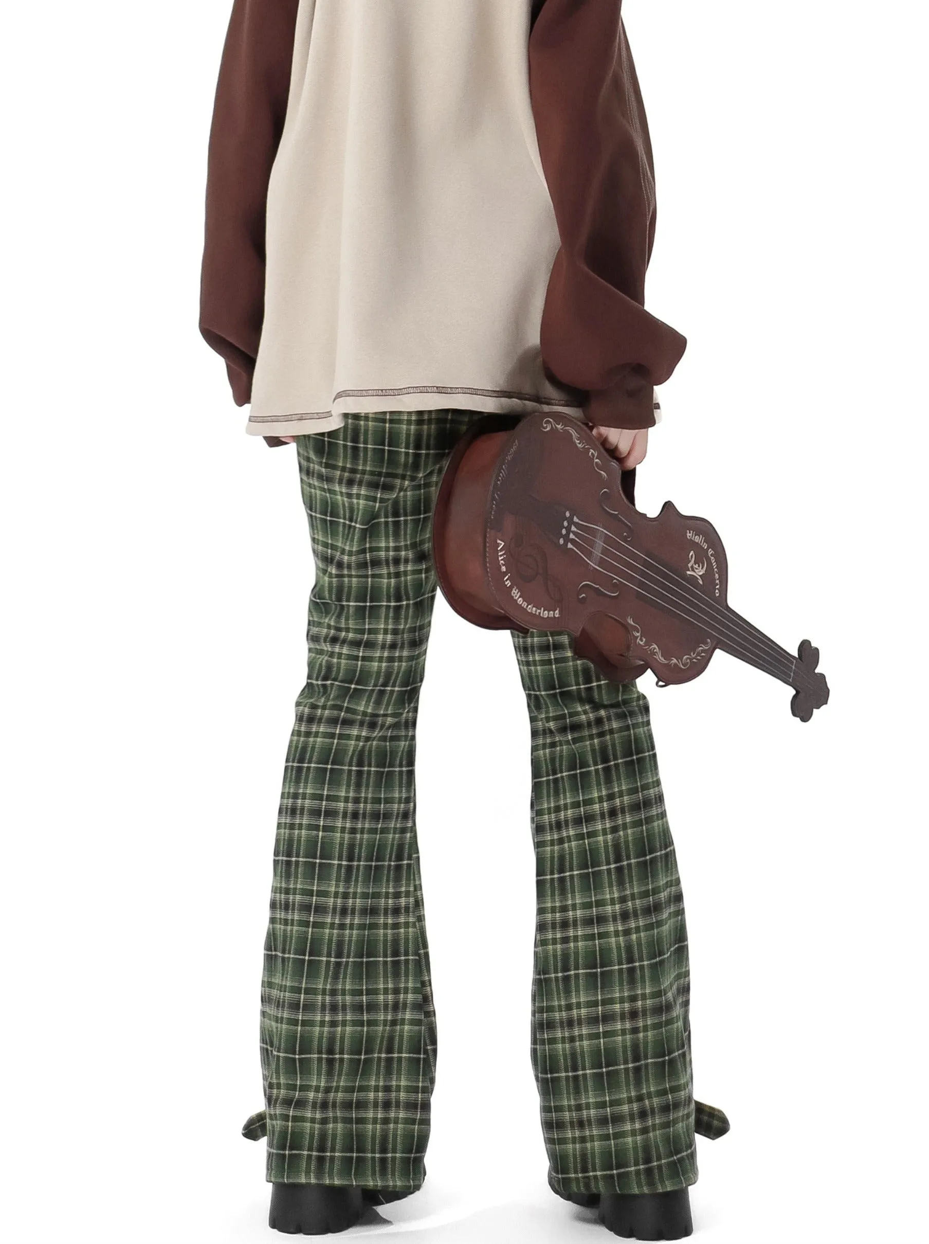 Violin Concerto Sweaty Foody Jacket   Off Ward Trainer   Check Pants