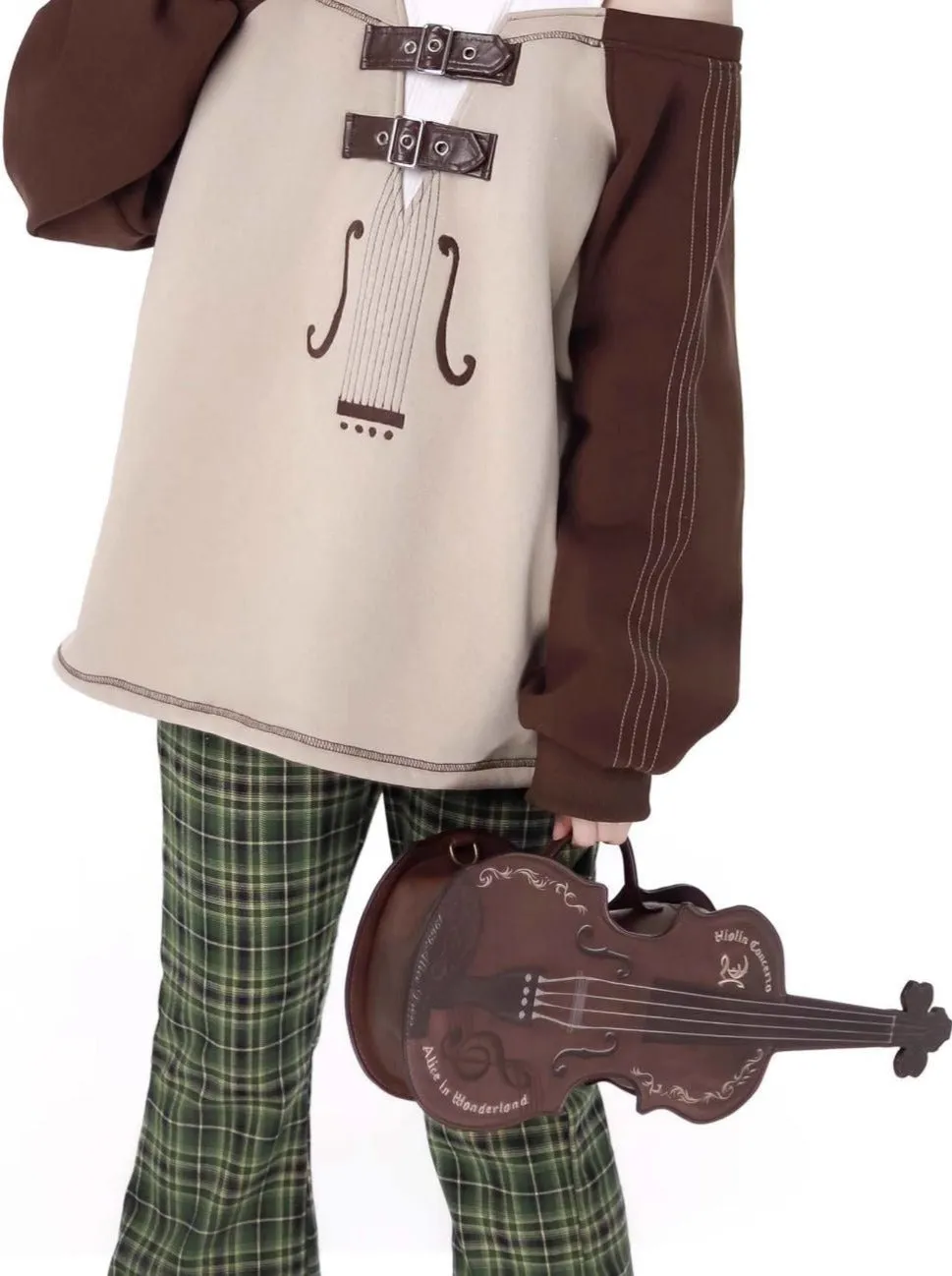 Violin Concerto Sweaty Foody Jacket   Off Ward Trainer   Check Pants