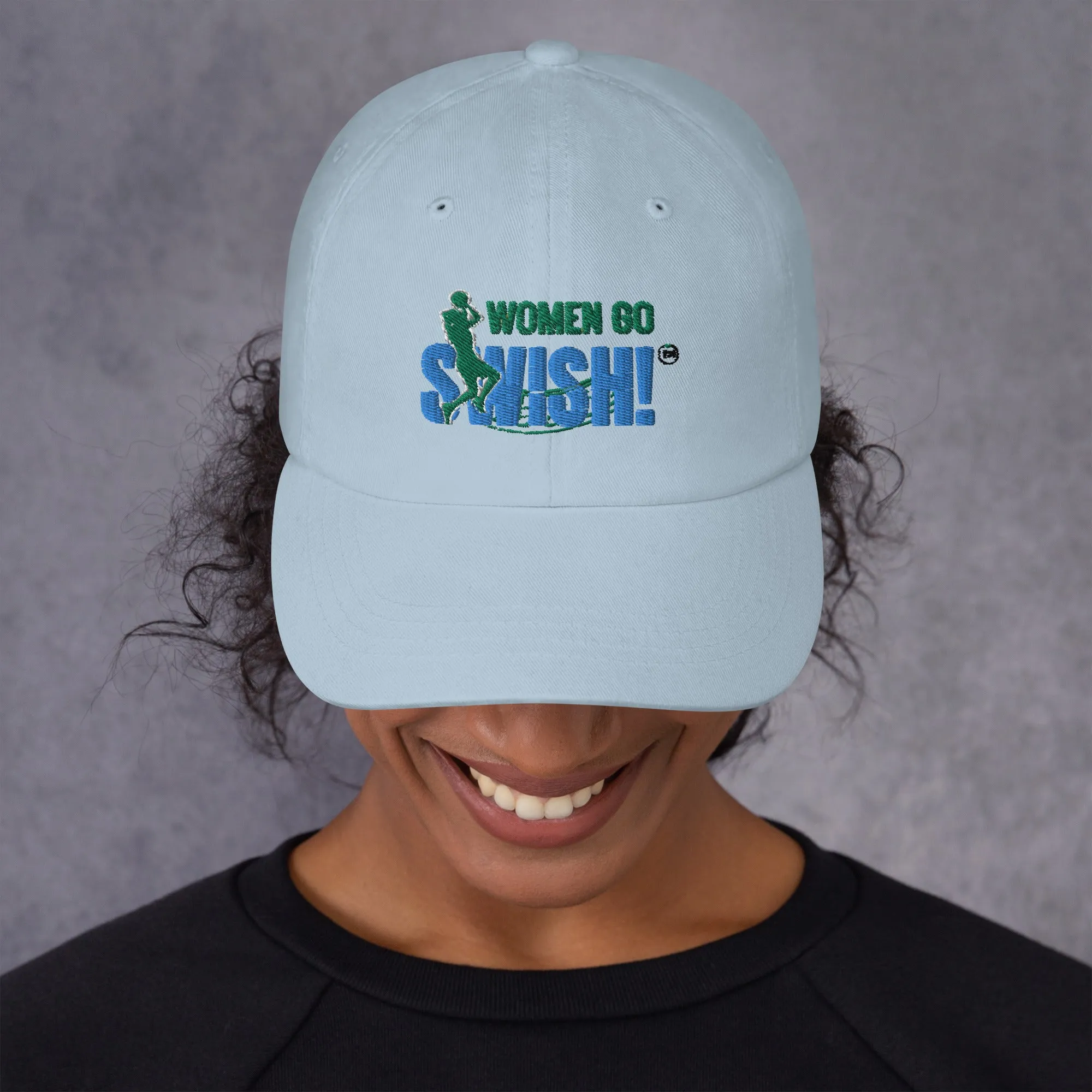 Women Go Swish Logo Cap