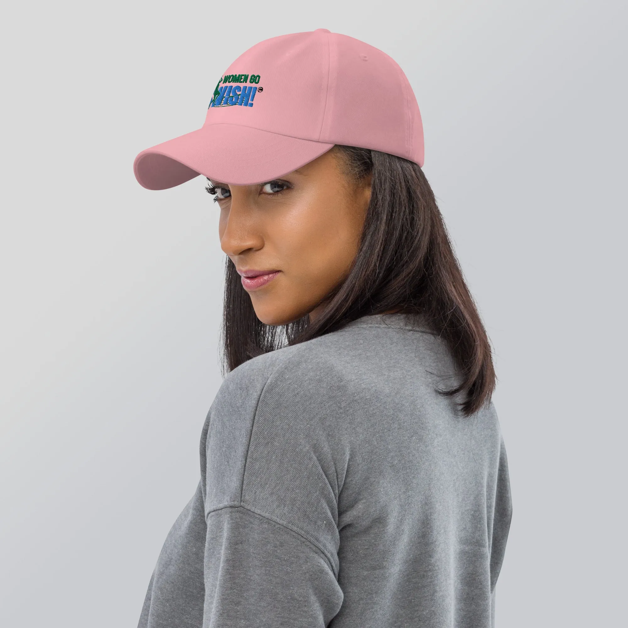 Women Go Swish Logo Cap