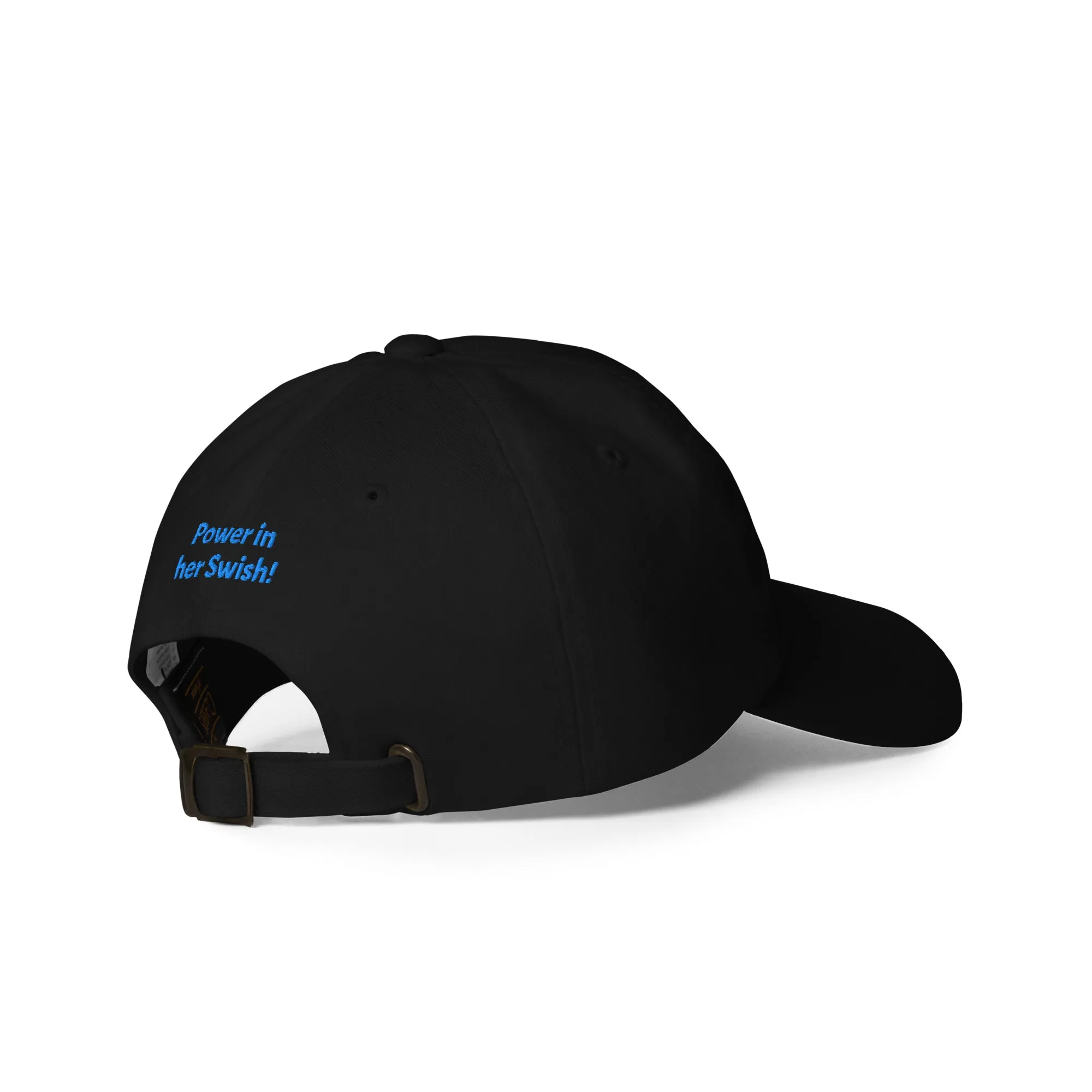 Women Go Swish Logo Cap