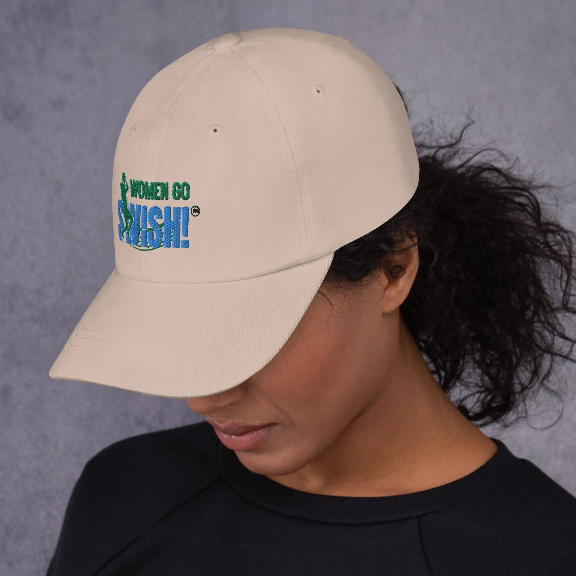 Women Go Swish Logo Cap